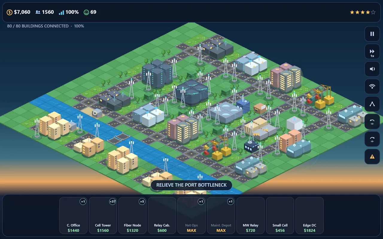 Clearing a bottleneck to connect the port district